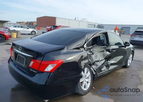 2008 Lexus Es 350 from USA, damaged, VIN JTHBJ46G782201183